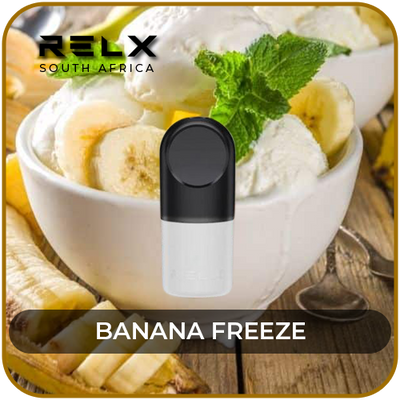 RELX Infinity Pod Banana Freeze (Single Pod)