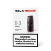 RELX Classic Flavour Pods - 3 Pack
