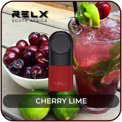 RELX Infinity Pod Cherry Lime (Single Pod)
