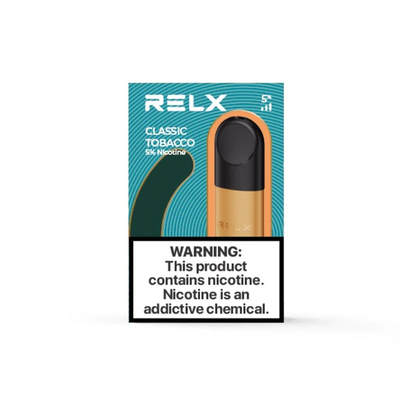 RELX Infinity Classic Tobacco (Single Pod)