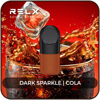 RELX Infinity Pod Dark Sparkle | Cola (Single Pod)