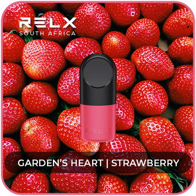 RELX Infinity Garden's Heart | Strawberry (Single Pod)