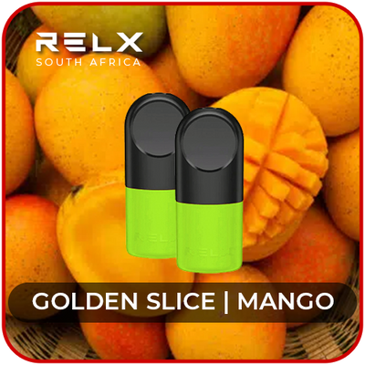 RELX Infinity Pod Golden Slice (2 Pods)