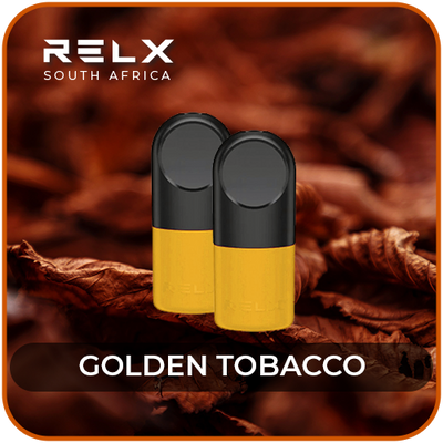 RELX Infinity Pod Golden Tobacco (2 Pods)