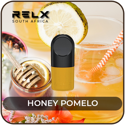RELX Infinity Golden Crystal | Honey Pomelo (Single Pod)