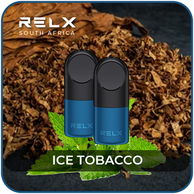 RELX Infinity Pod Ice Tobacco (2 Pods)