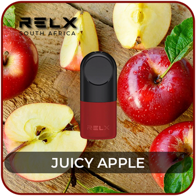 RELX Infinity Pod Juicy Apple (Single Pod)
