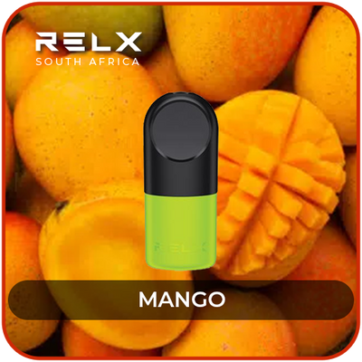 RELX Infinity Pod Mango (Single Pod)