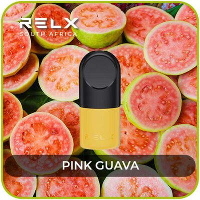 RELX Infinity Pod Pink Guava (Single Pod)