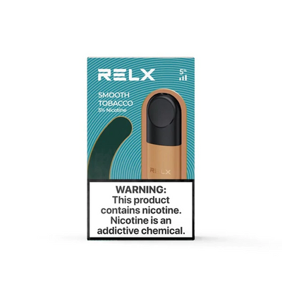 RELX Infinity Pod Smooth Tobacco (Single Pod)