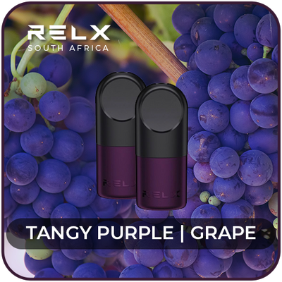 RELX Infinity Pod Tangy Purple (2 Pods)