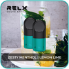 RELX Infinity Pod Zesty Menthol (2 Pods)