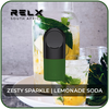 RELX Infinity Pod Zesty Sparkle | Lemonade Soda (Single Pod)