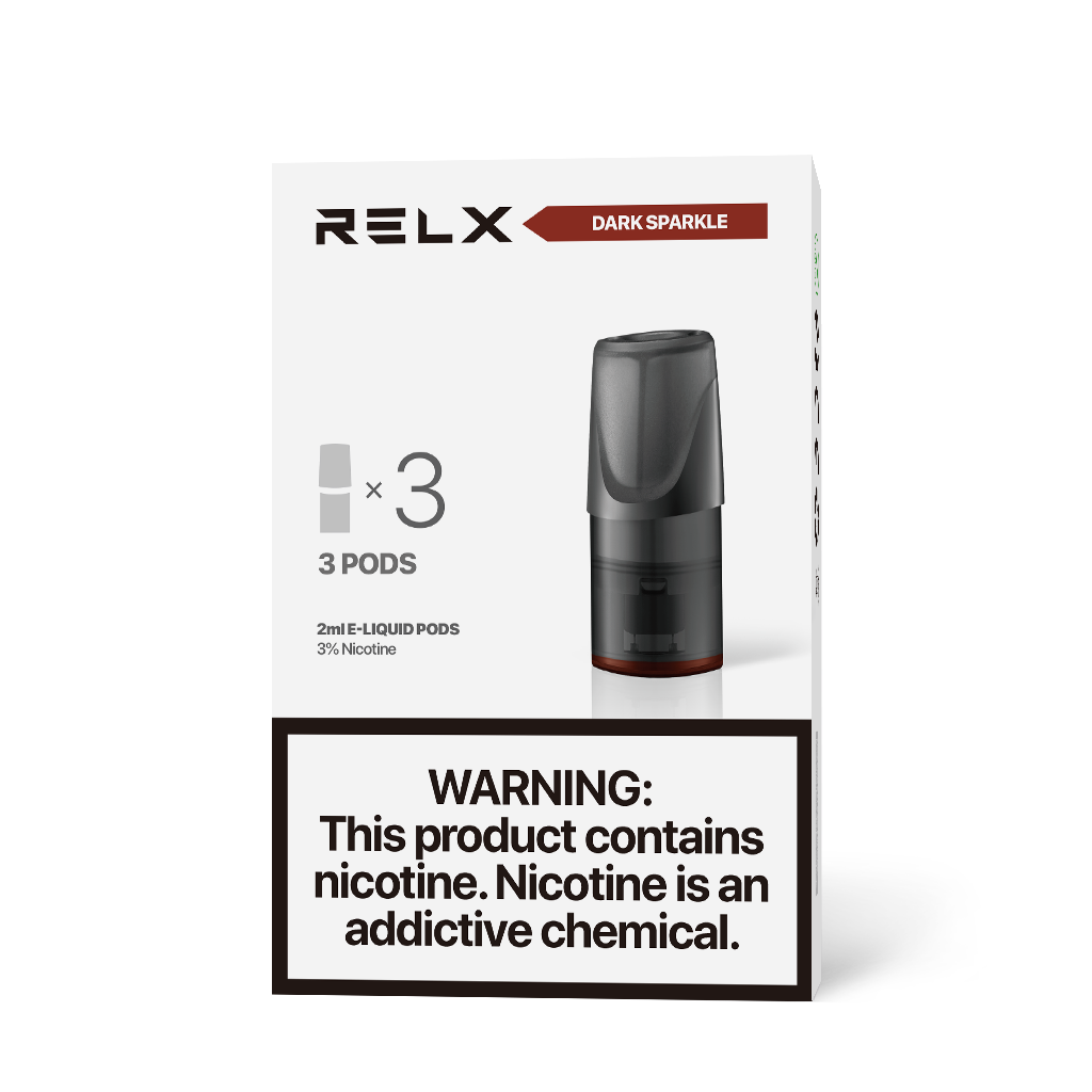 RELX Classic Flavour Pods - 3 Pack